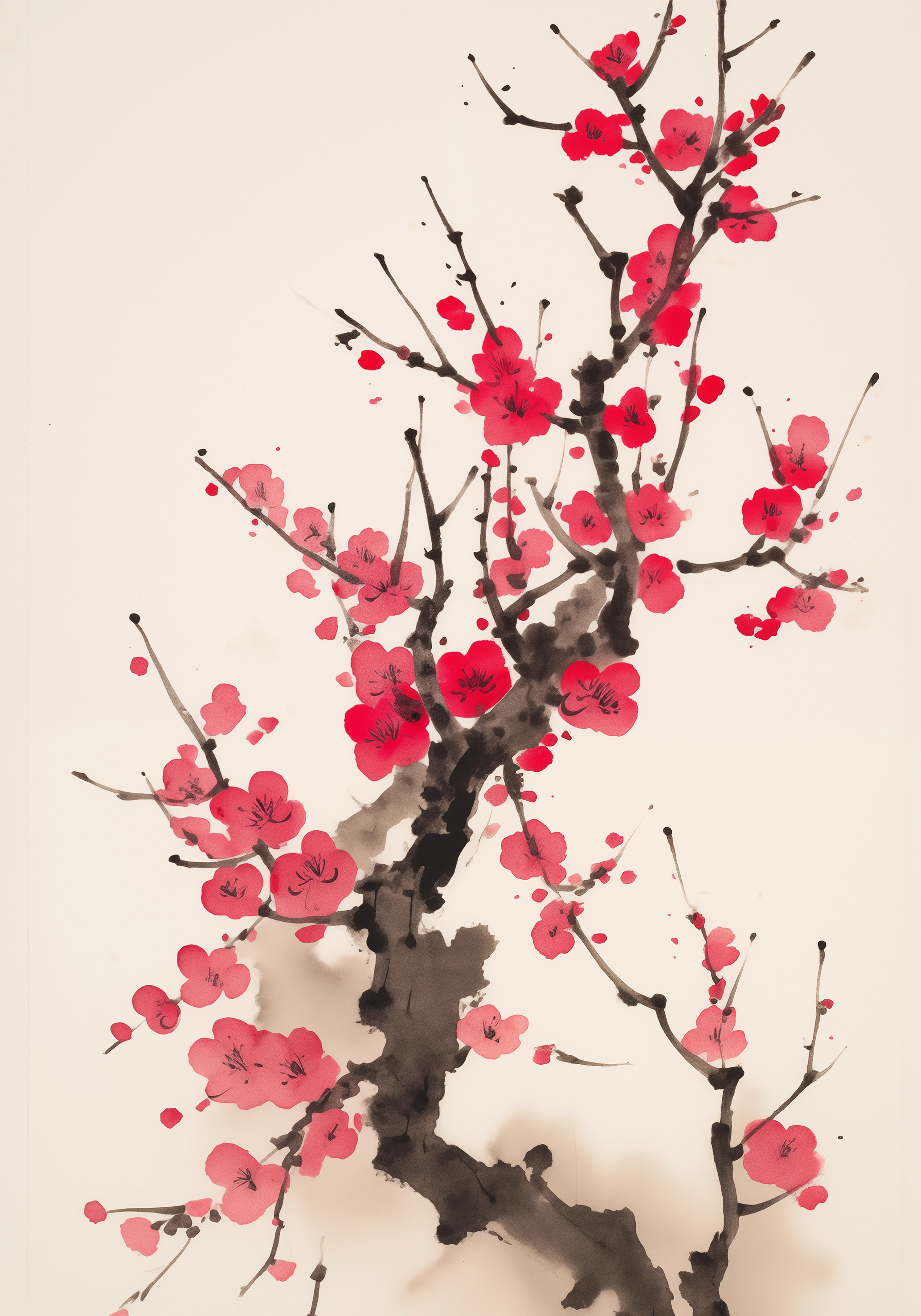 Cherry Blossom No2 - Poster - 2