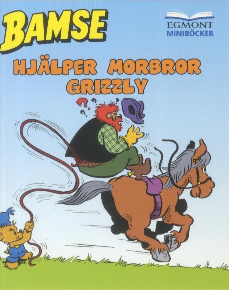 Egmont minibok, Bamse hjälper morbror Grizzly