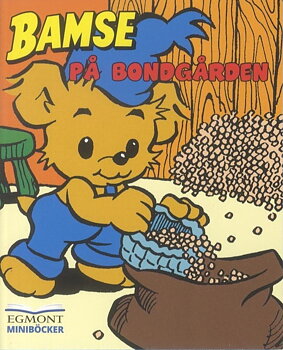 Egmont minibok, Bamse på bonngården