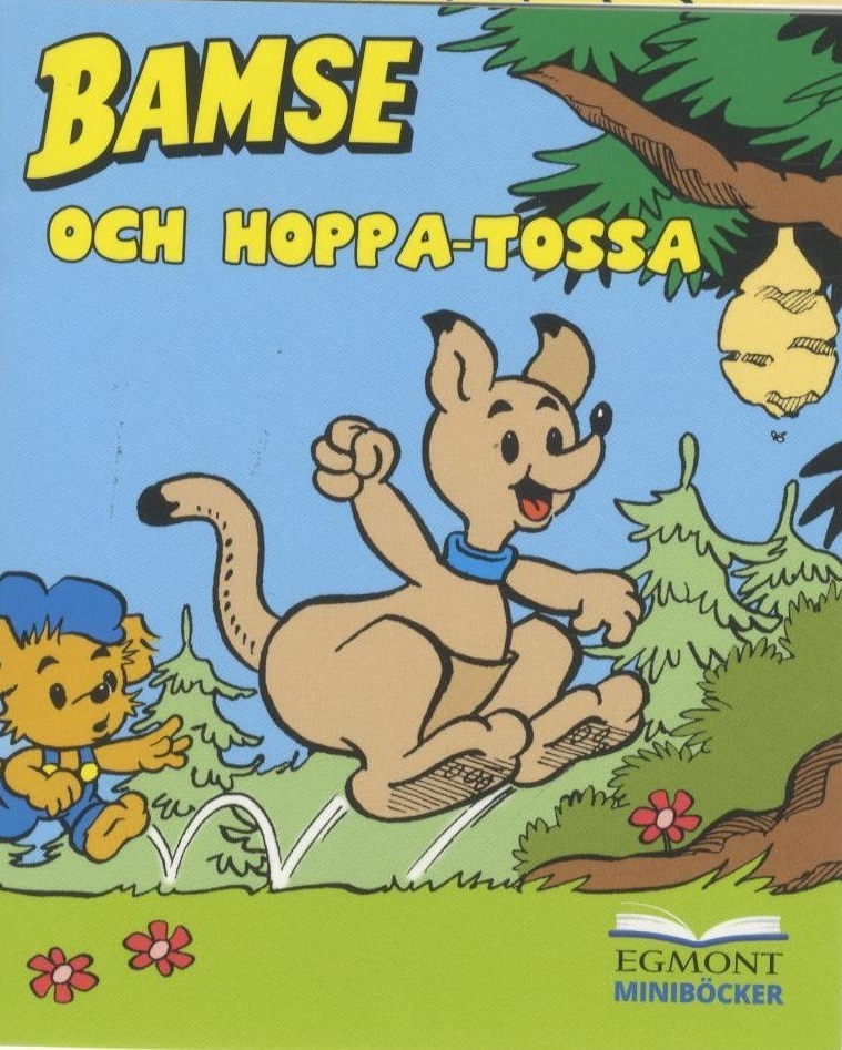 Egmont minibok, Bamse och Hoppa-Tossa