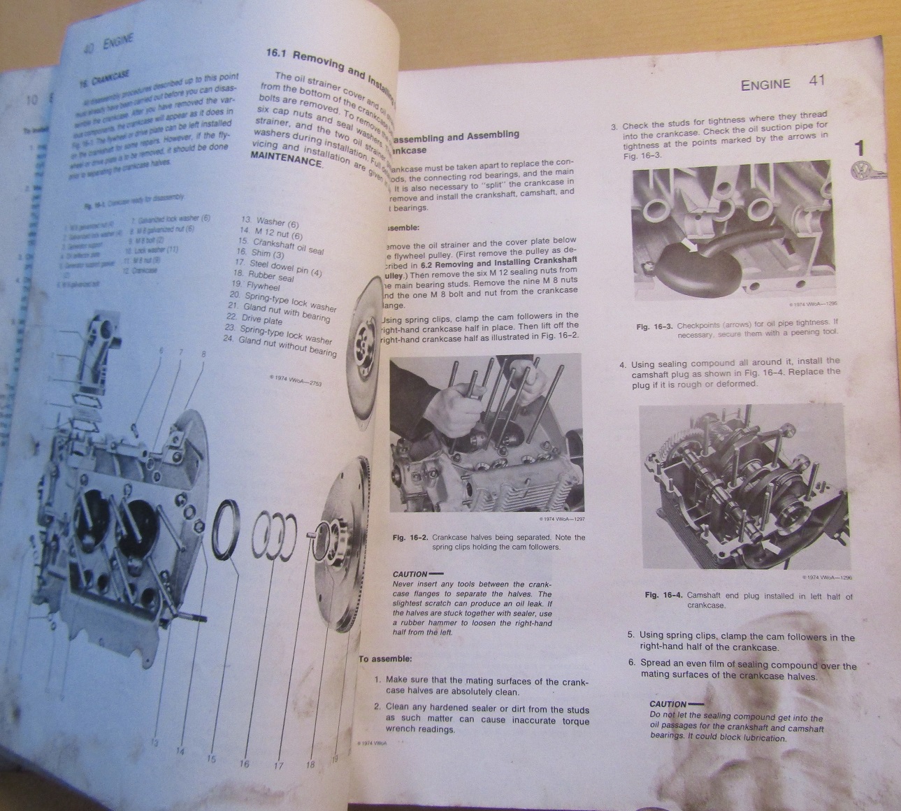 1970 - 1979 Volkswagen Service Manual - 5