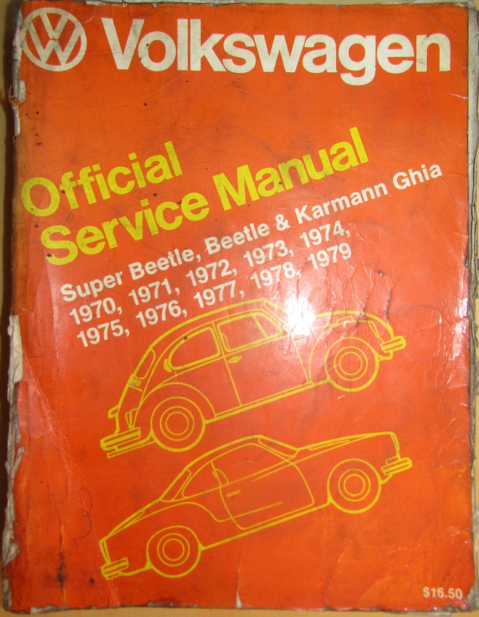 1970 - 1979 Volkswagen Service Manual