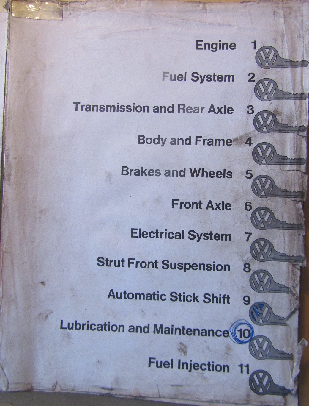 1970 - 1979 Volkswagen Service Manual - 3