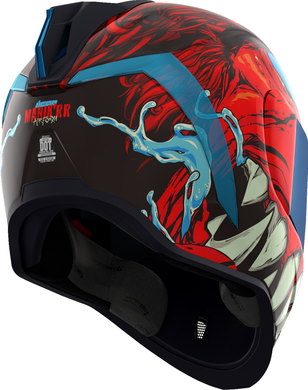 ICON Airform™ Manik'RR RED MIPS® - 3