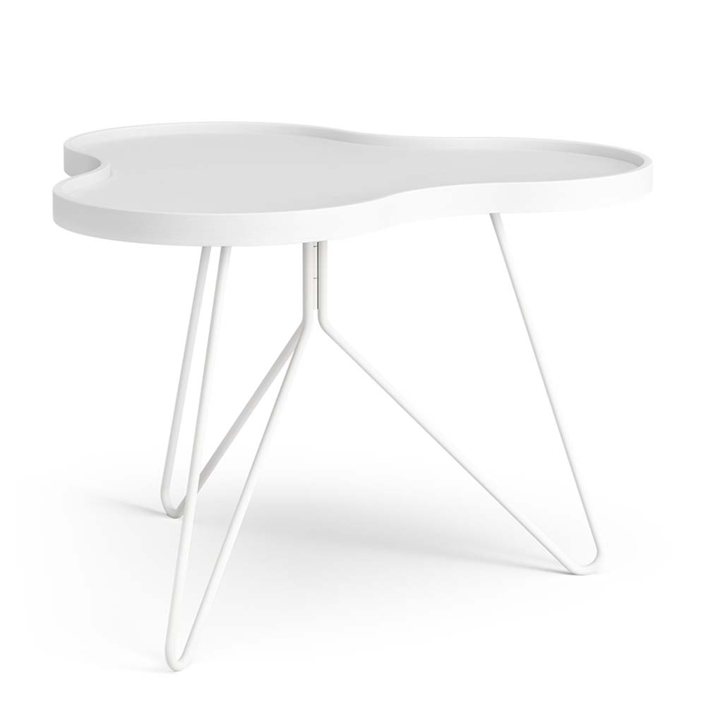 Flower Mono Bord 66 cm Ek (flera varianter) - Swedese - 5