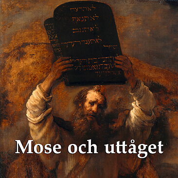 Mose och uttåget - ljudbok
