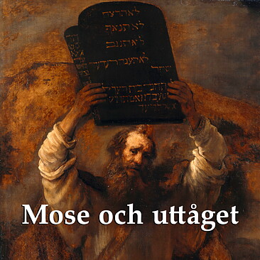 Mose och uttåget - ljudbok