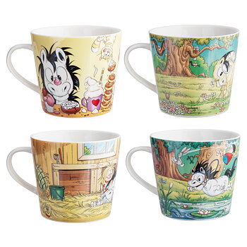 Hästen Mulle Muggar 4-Pack (Nya motiv 2024)