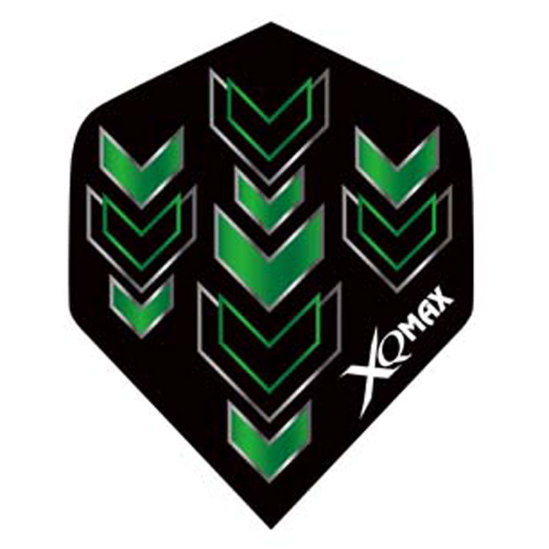 XQ Max Arrows Green Standard NO2