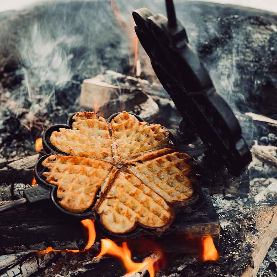 Våffeljärn - 3