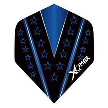 XQ Max Stars Blåa Standard NO2