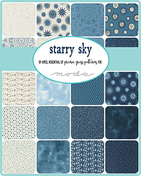Moda Starry Sky Charm Pack 5"