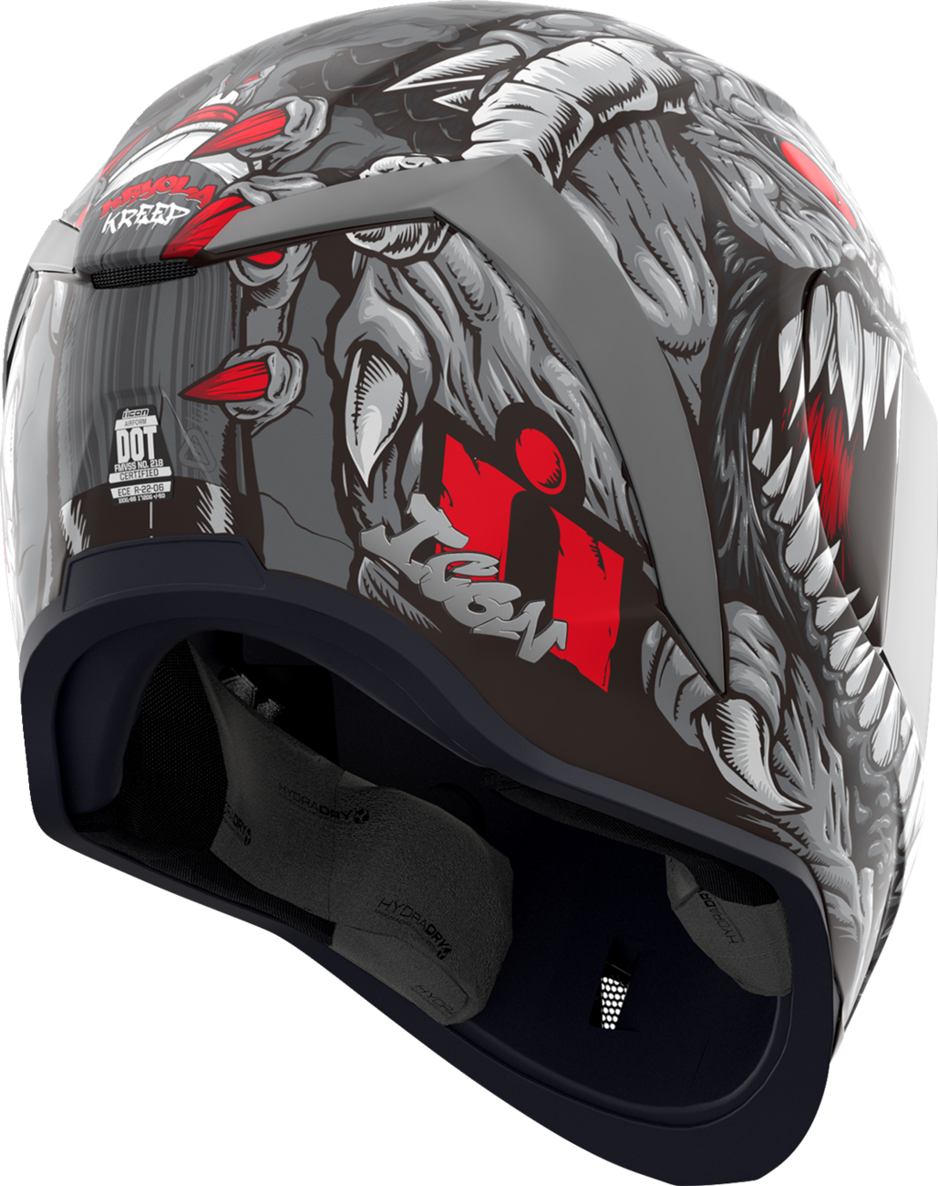 ICON Airform™ Kryola Kreep Silver MIPS® - 3
