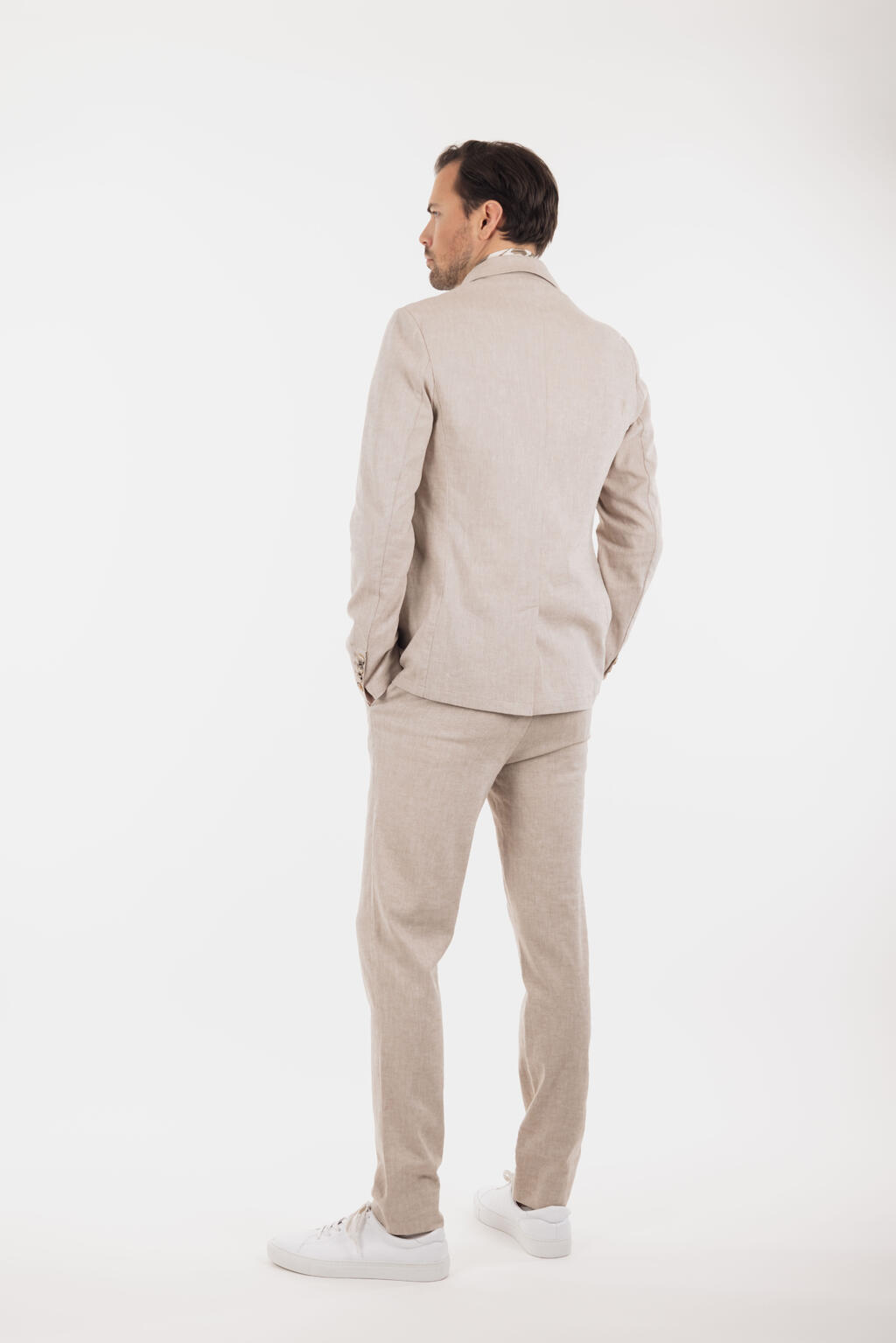 Urban Pioneers - Dante Jacket - Sand - 4