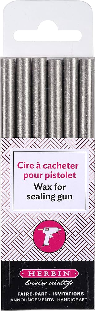 Herbin wax silver