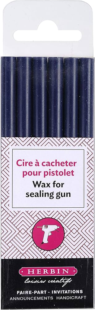 Herbin wax dark blue