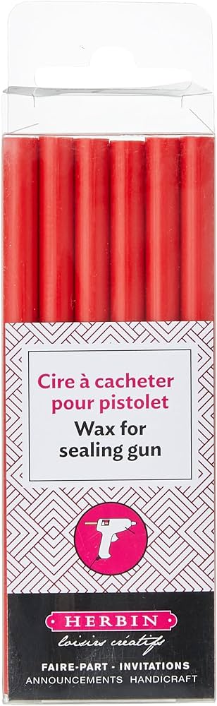 Herbin wax red