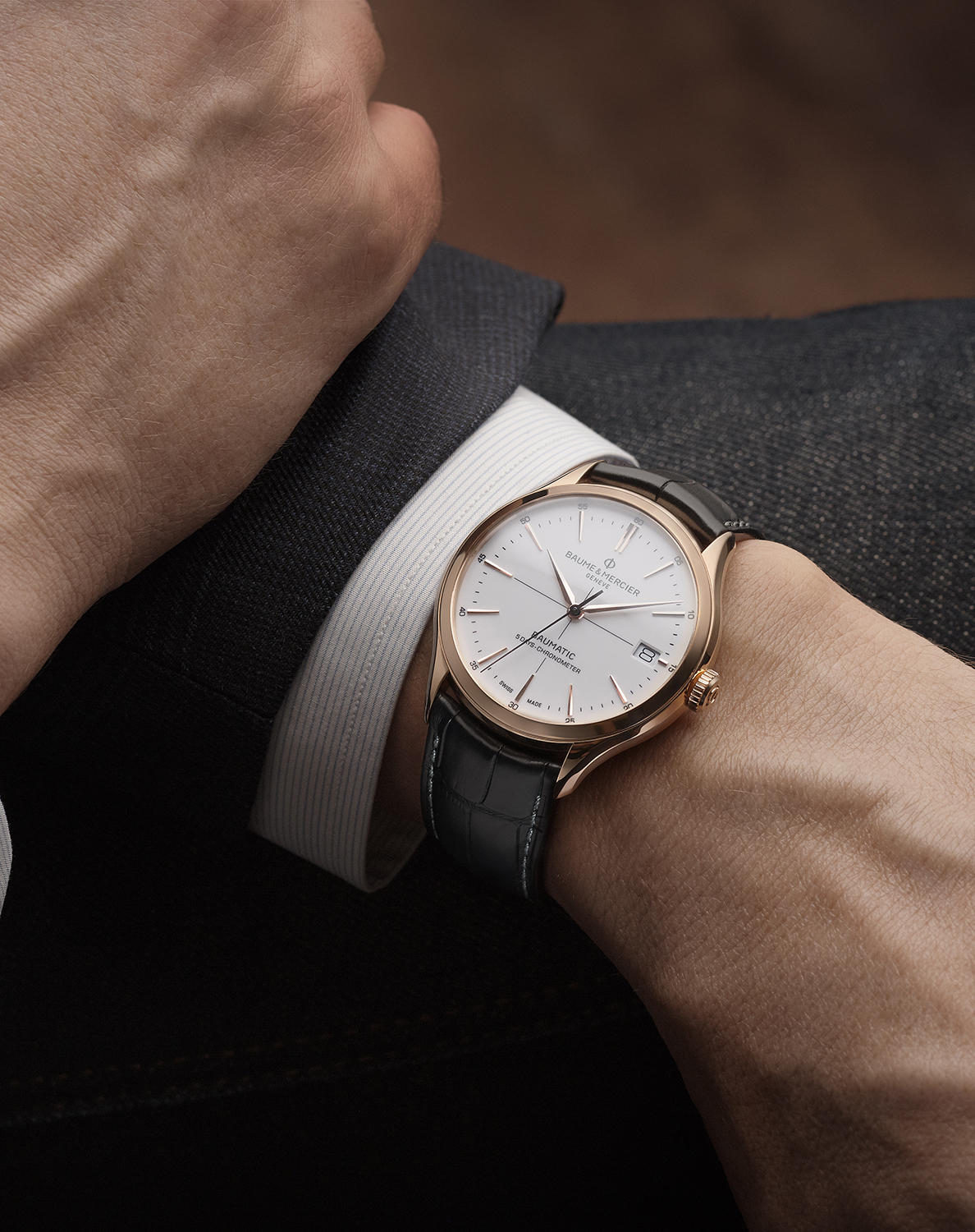MOA10469 Baume & Mercier Clifton 39, 10469