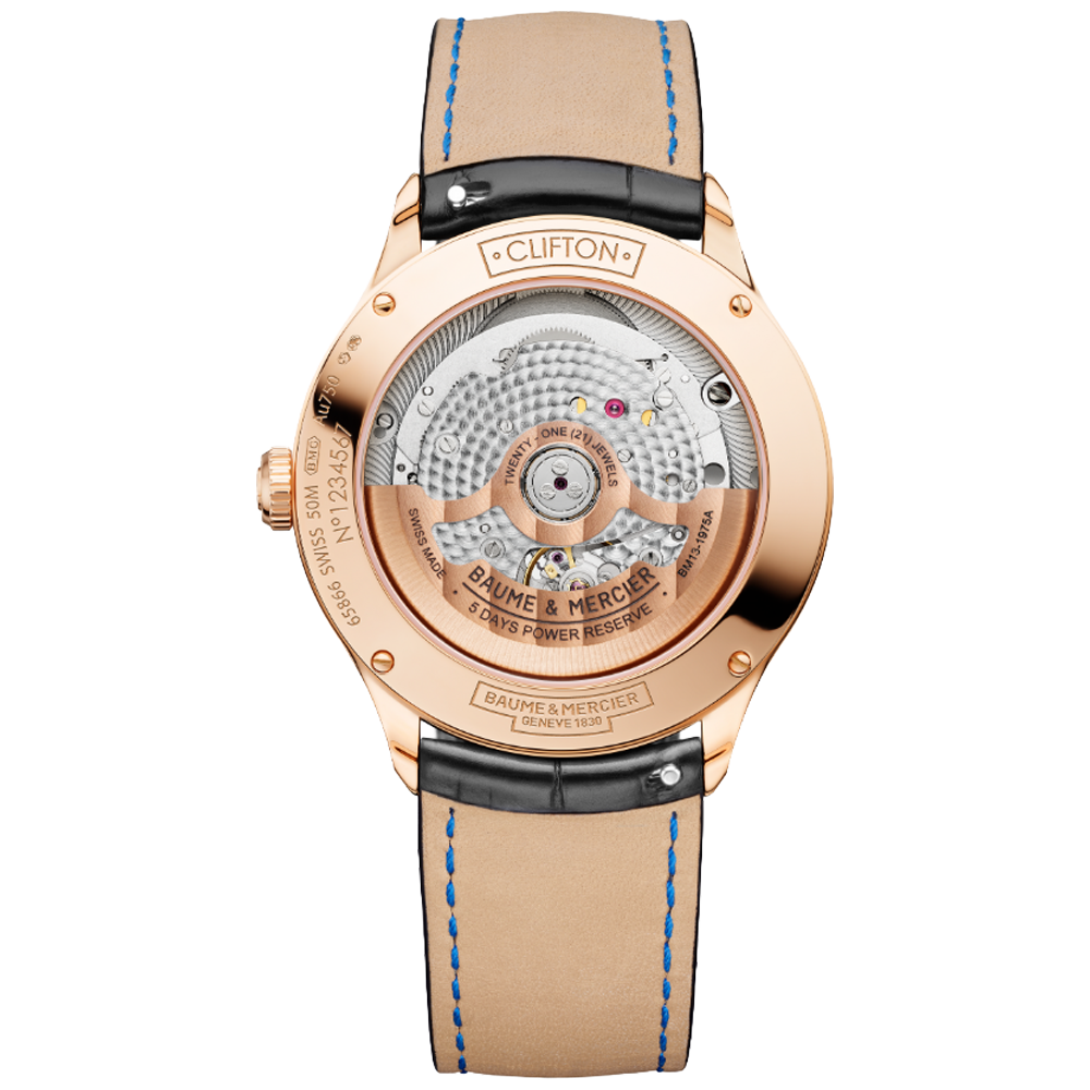 MOA10469 Baume & Mercier Clifton 39, 10469