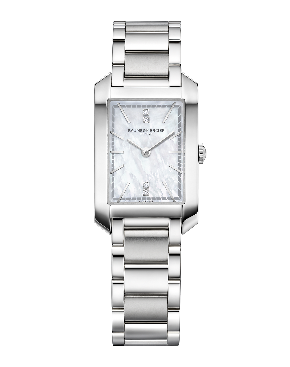 MOA10474 Baume & Mercier Hampton 35 x 22 , 10474