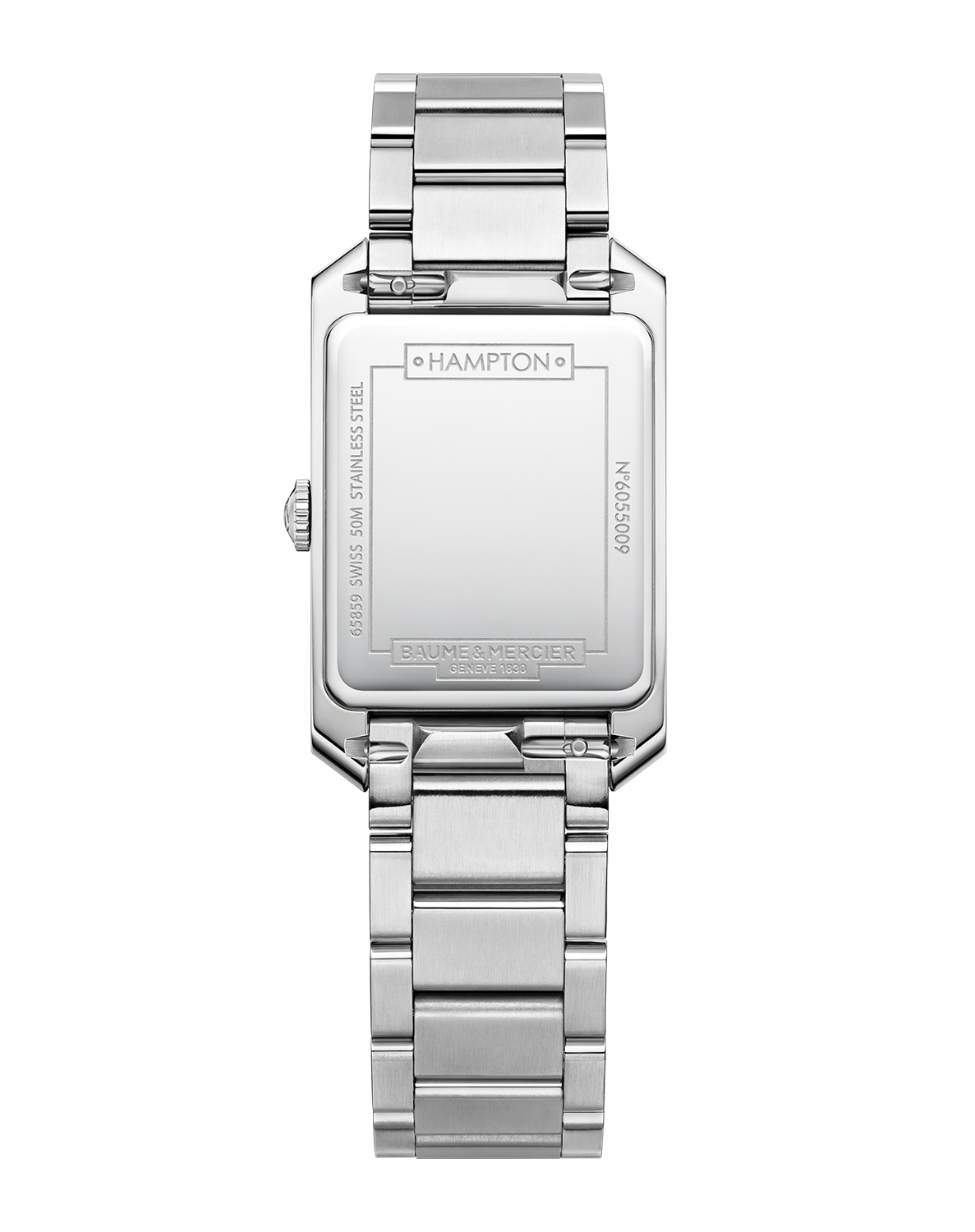 MOA10474 Baume & Mercier Hampton 35 x 22 , 10474