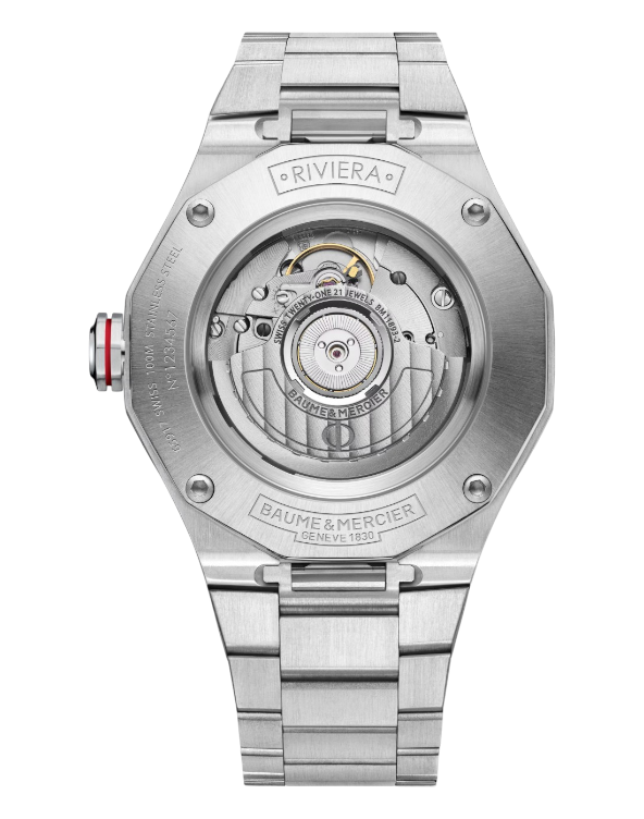 MOA10658 Baume & Mercier Riviera GMT 42, 10658