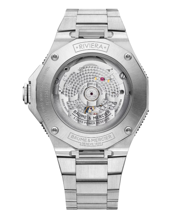 MOA10717 Baume & Mercier Riviera 42, 10717