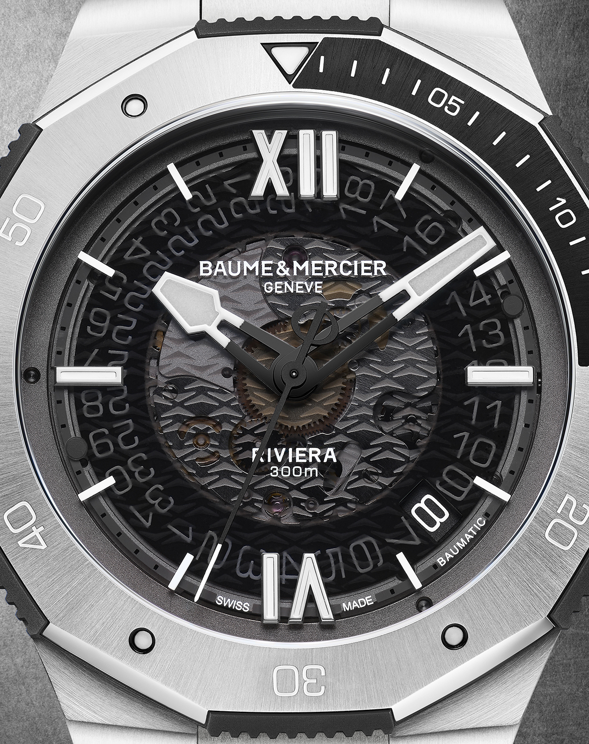 MOA10717 Baume & Mercier Riviera 42, 10717