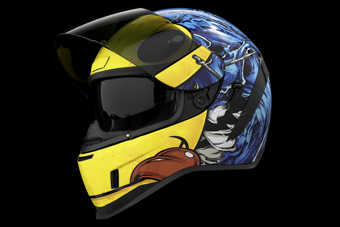 ICON Airform™ Brozak Blue MIPS® - 4