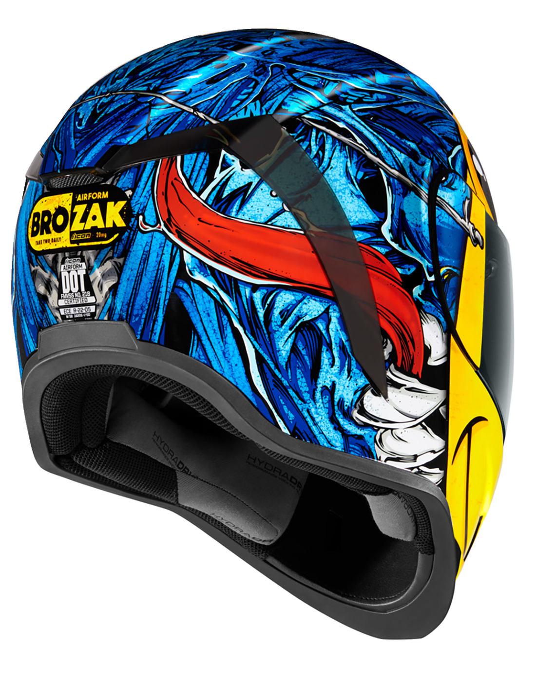 ICON Airform™ Brozak Blue MIPS® - 3