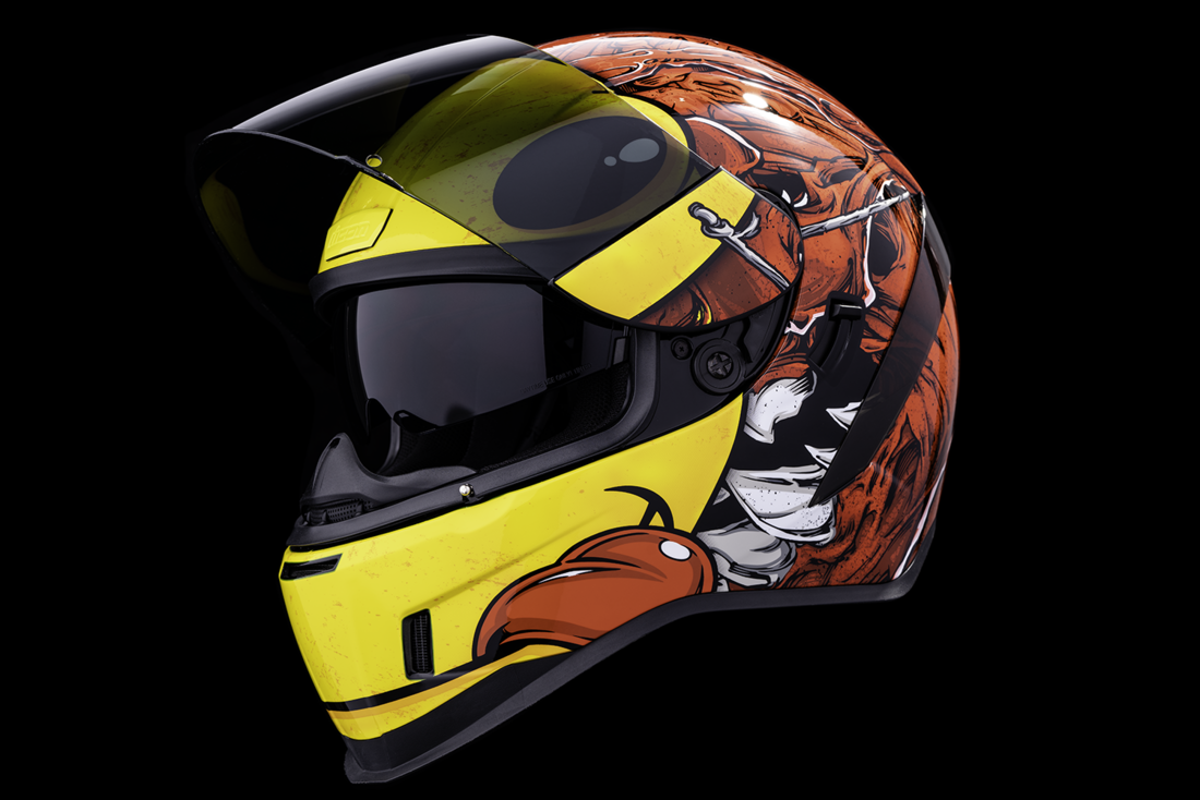 ICON Airform™ Brozak Red MIPS® - 4