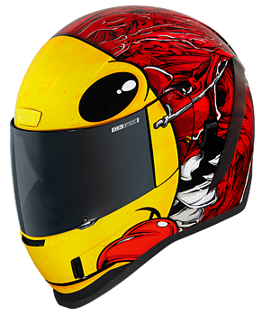 ICON Airform™ Brozak Red MIPS®