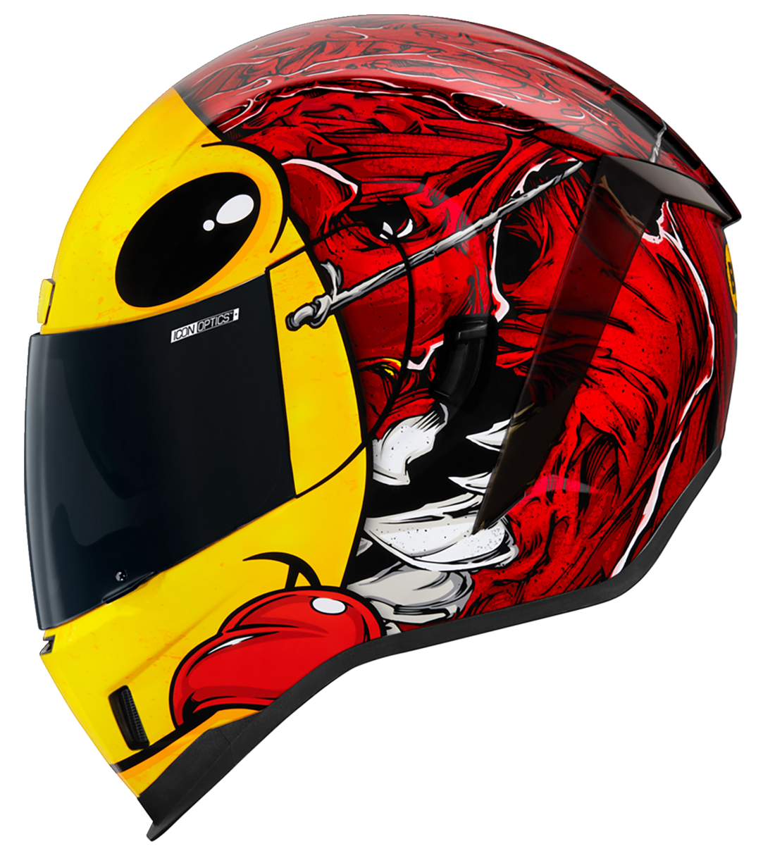 ICON Airform™ Brozak Red MIPS® - 3