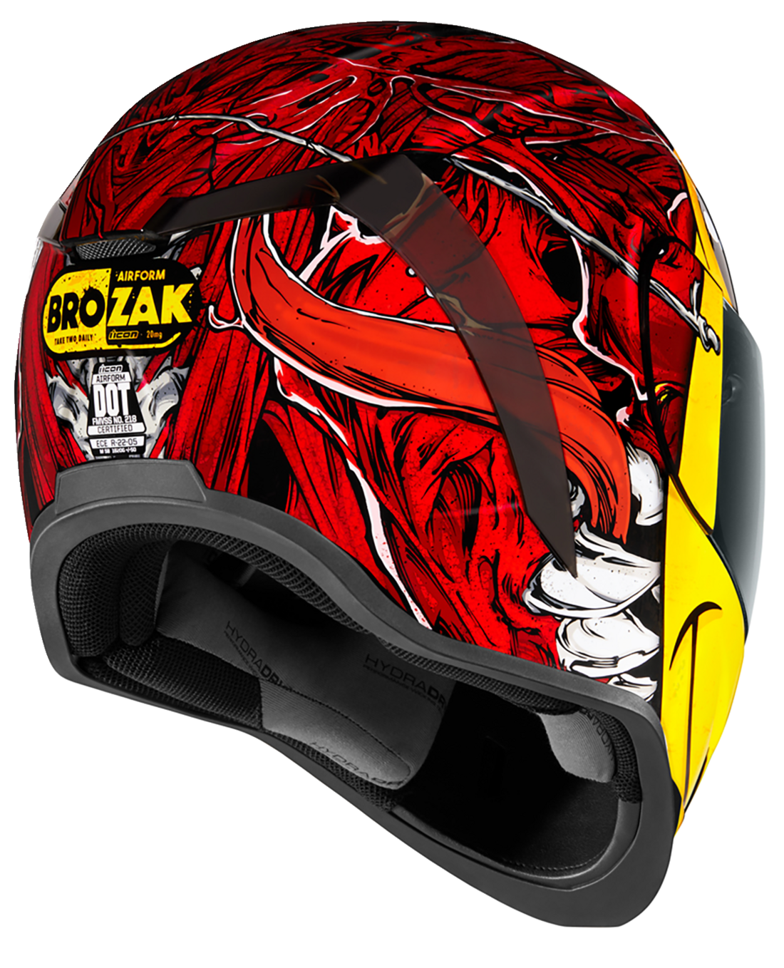 ICON Airform™ Brozak Red MIPS® - 2