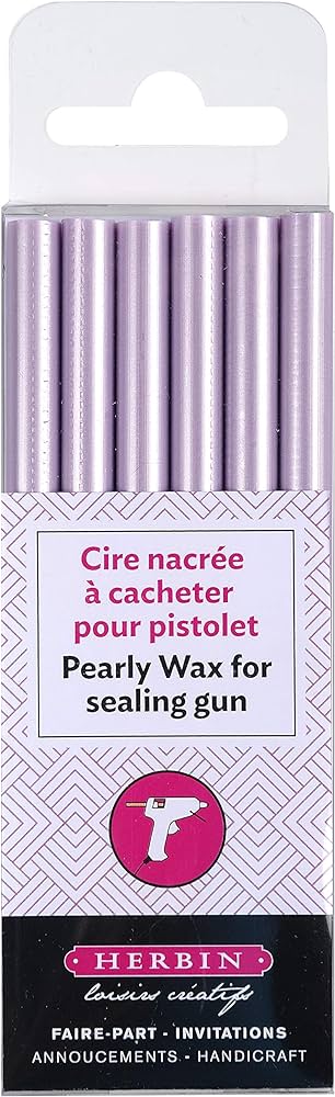 Herbin pearly wax lilas