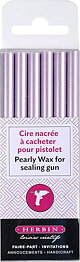 Herbin pearly wax lilas