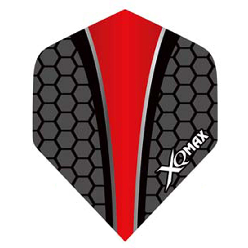 XQ Max Hexagon Röda Standard NO2