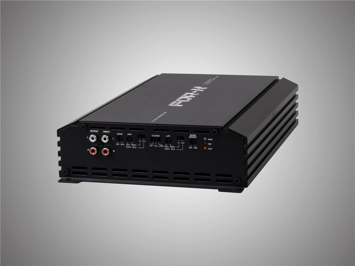 FOR-X XAD-1600.2D  2x1700wrms - 2