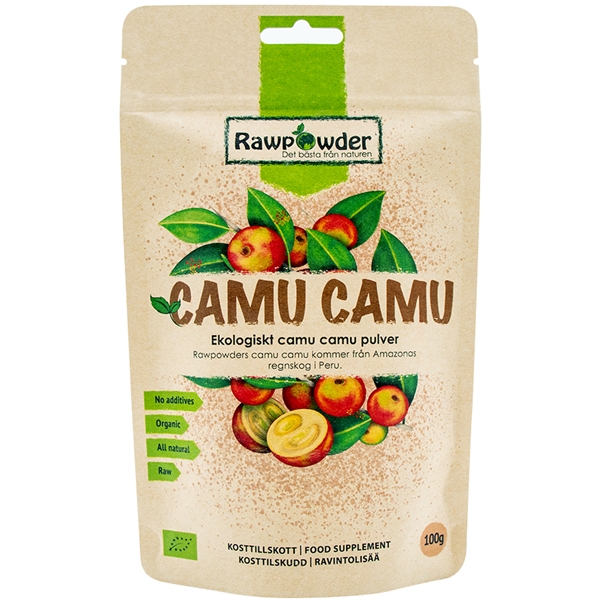 Camu Camu pulver 100g - Rawpowder