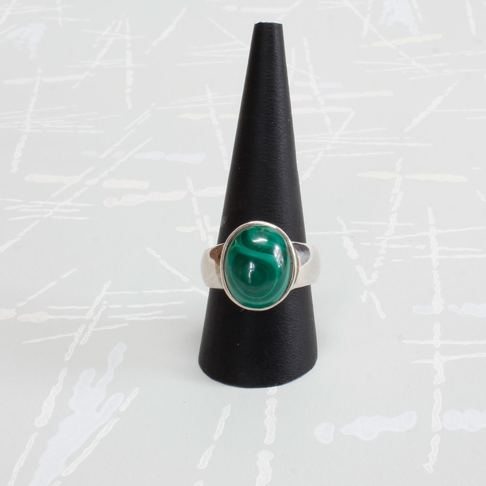 Malakit Silverring - 2