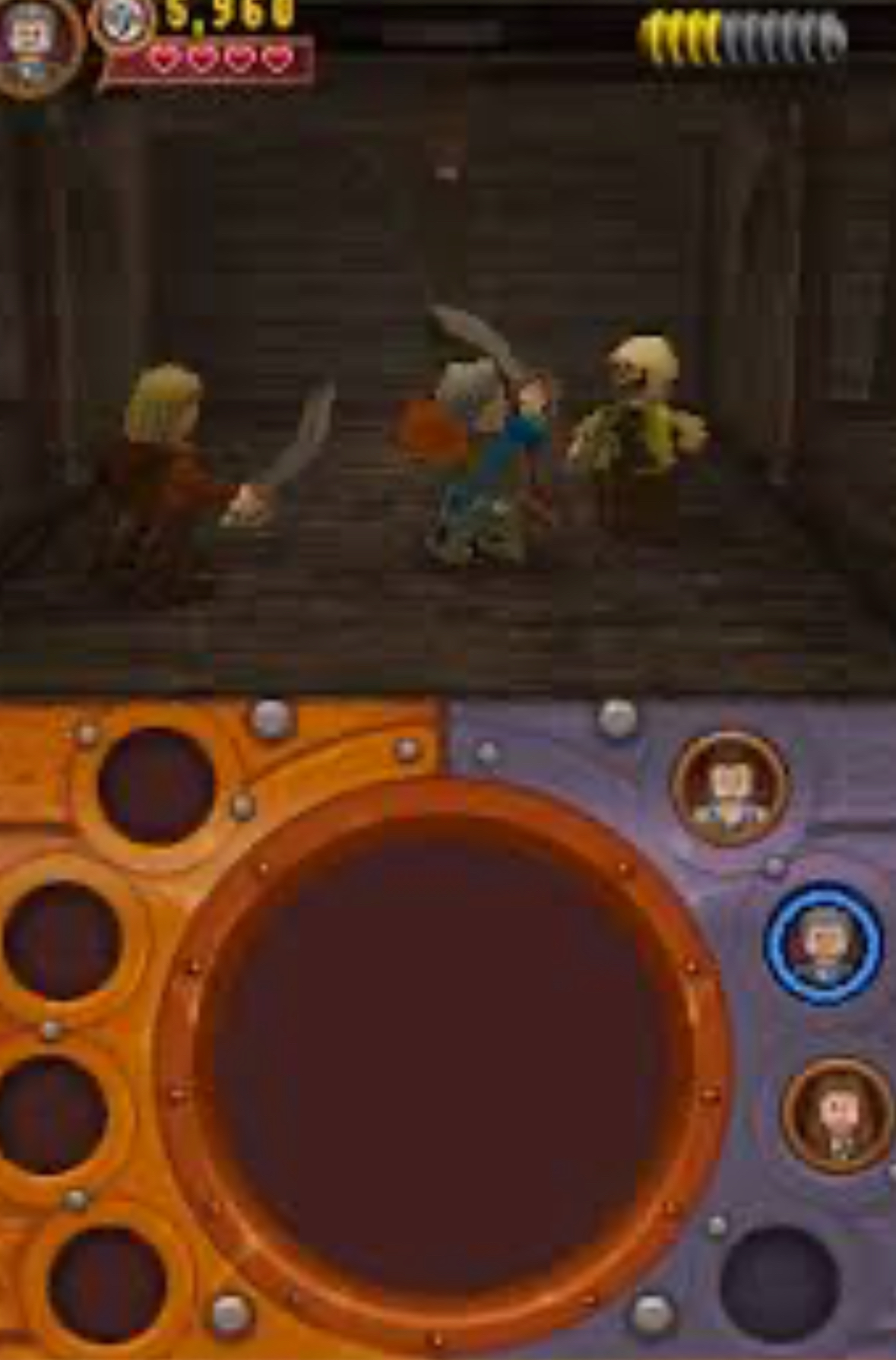 Lego - Pirates of the caribbean - the videogame - NDS - 2