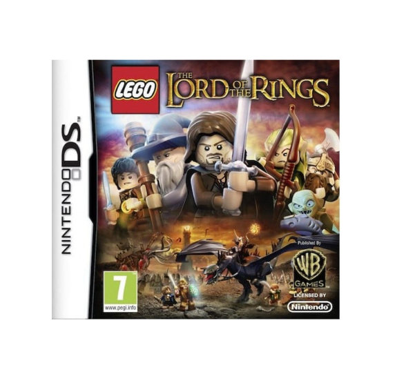 Lego - The Lord of the rings - NDS