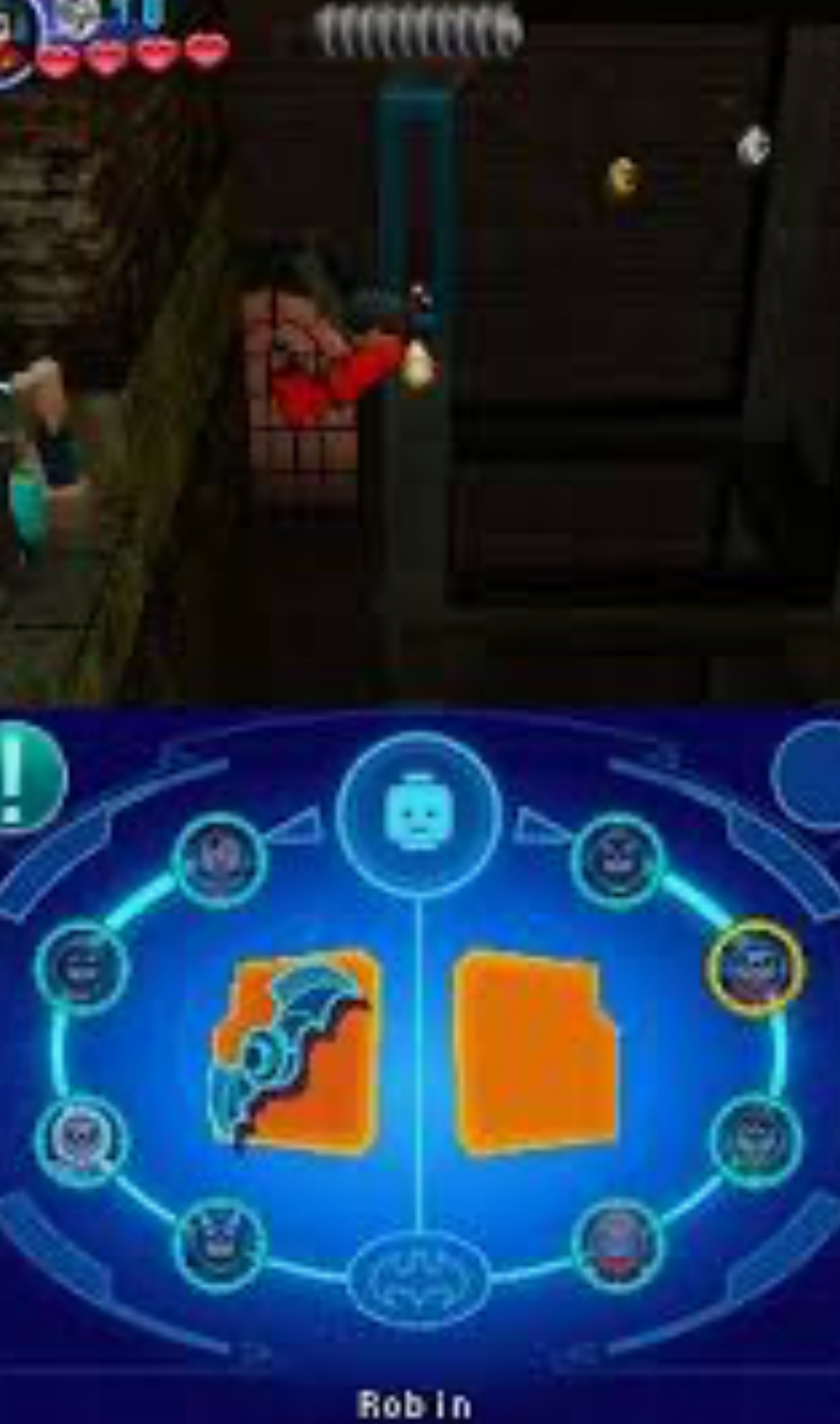 Lego - Batman 2 - DC Super Heroes - NDS - 2