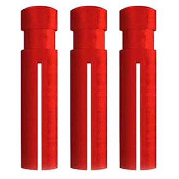 XQ Max Flight Protectors Red
