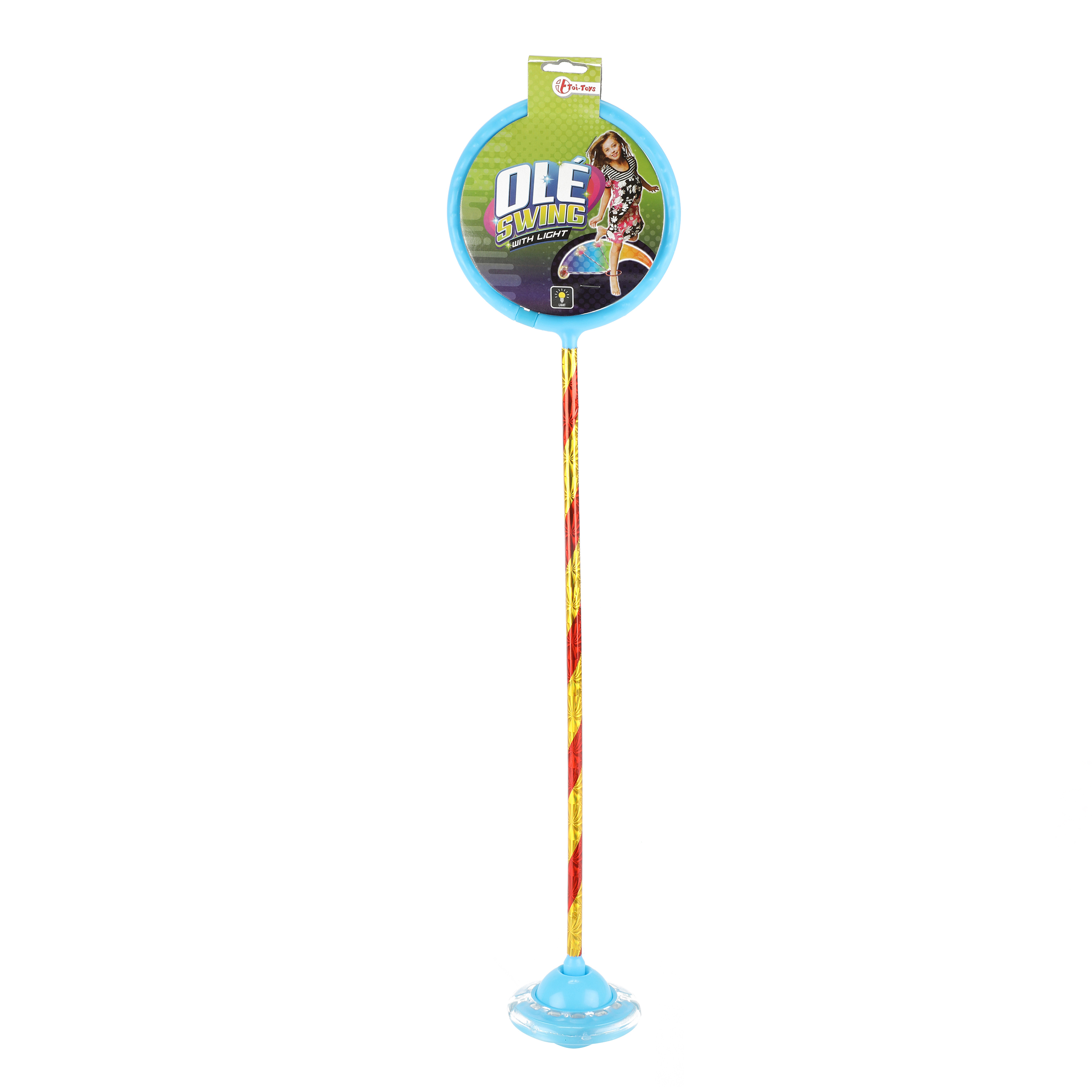 Ole Swing Rockring Ankel Blinkande Ljus - 3