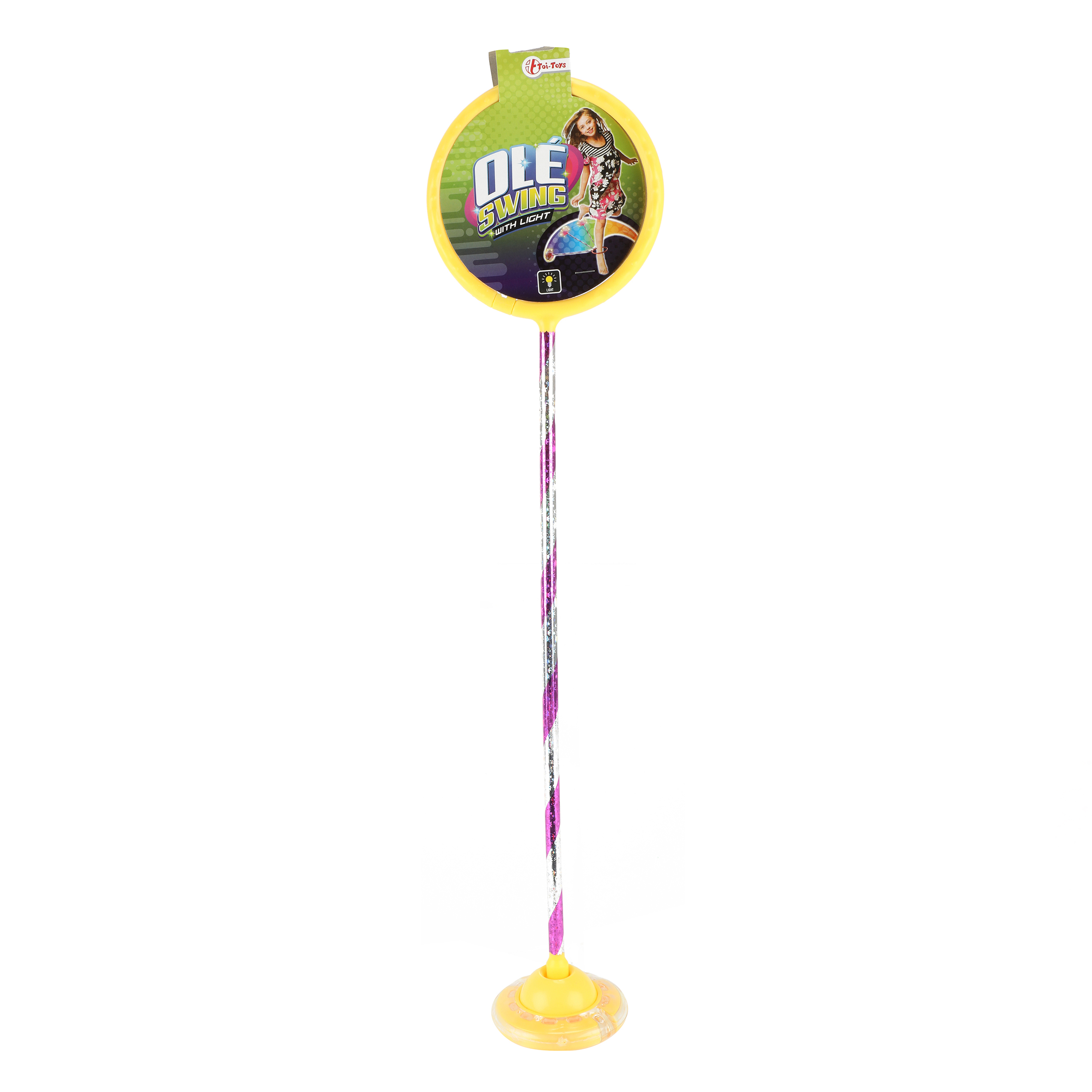 Ole Swing Rockring Ankel Blinkande Ljus - 6