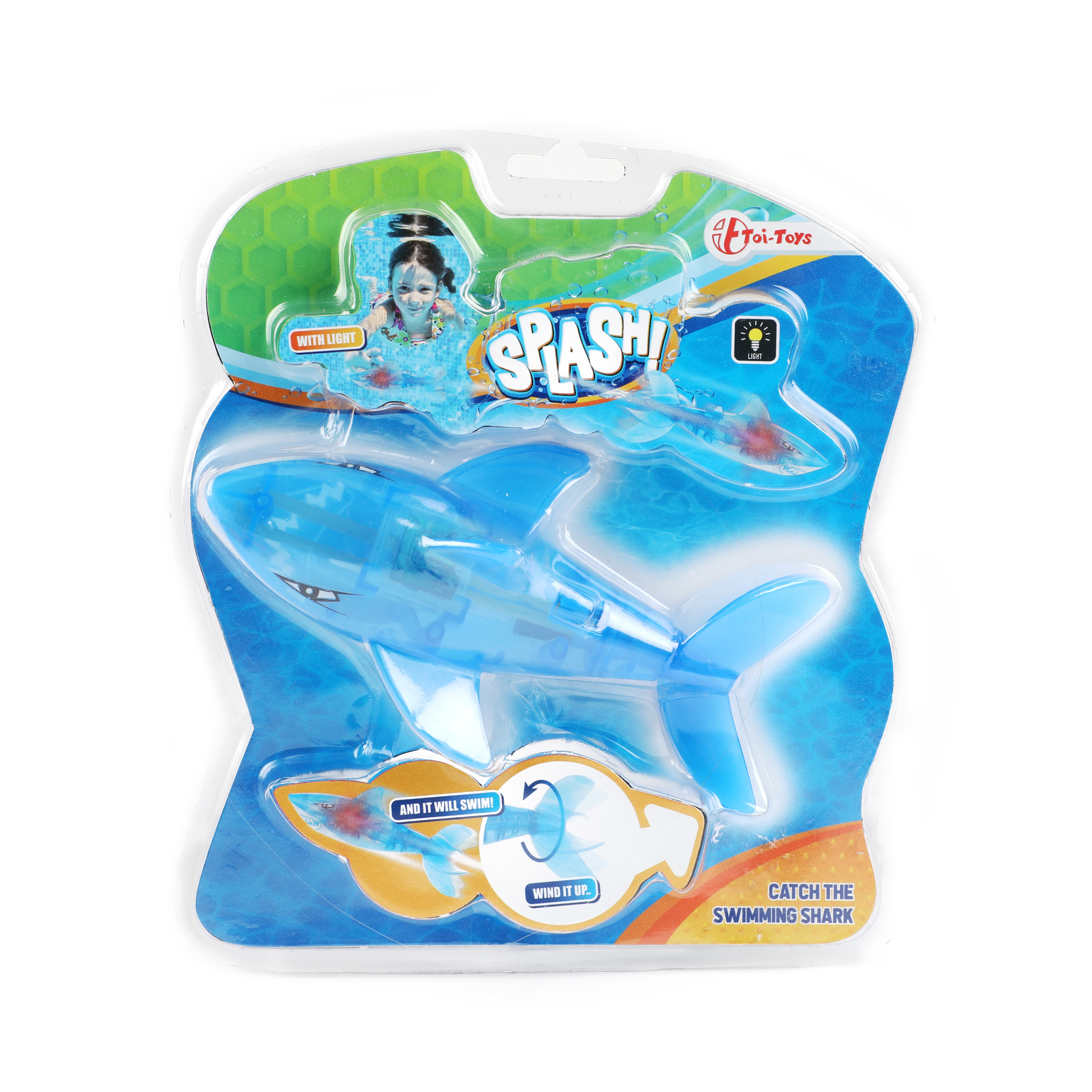 SPLASH catch - simmande haj