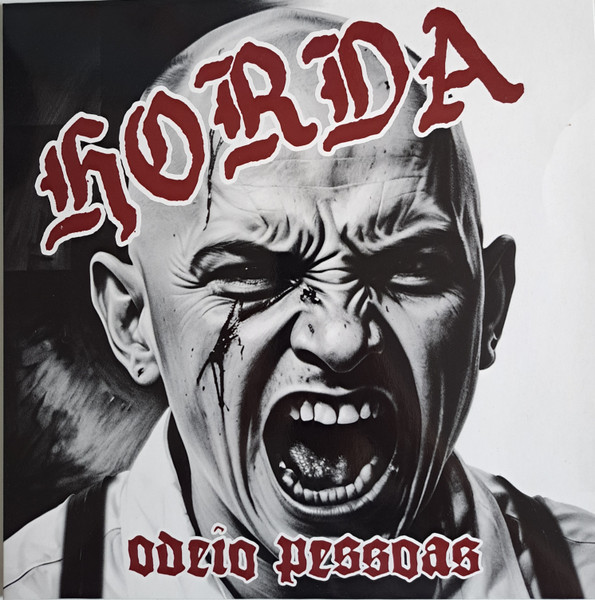 Horda – Odeio Pessoas - LP