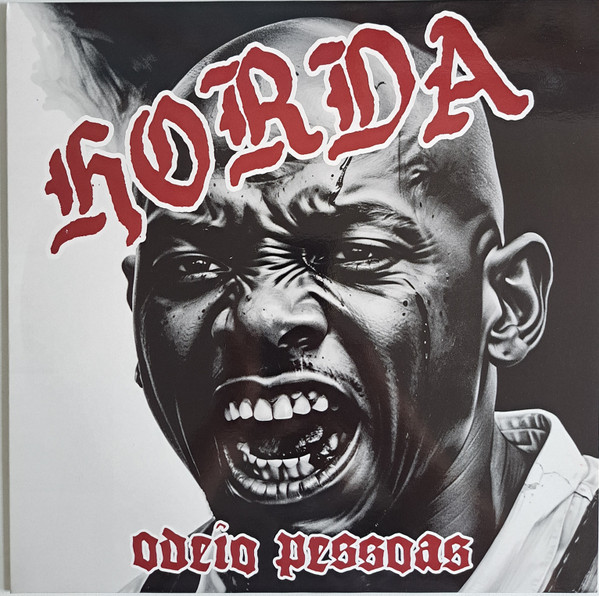 Horda – Odeio Pessoas - LP (Omslag 2)