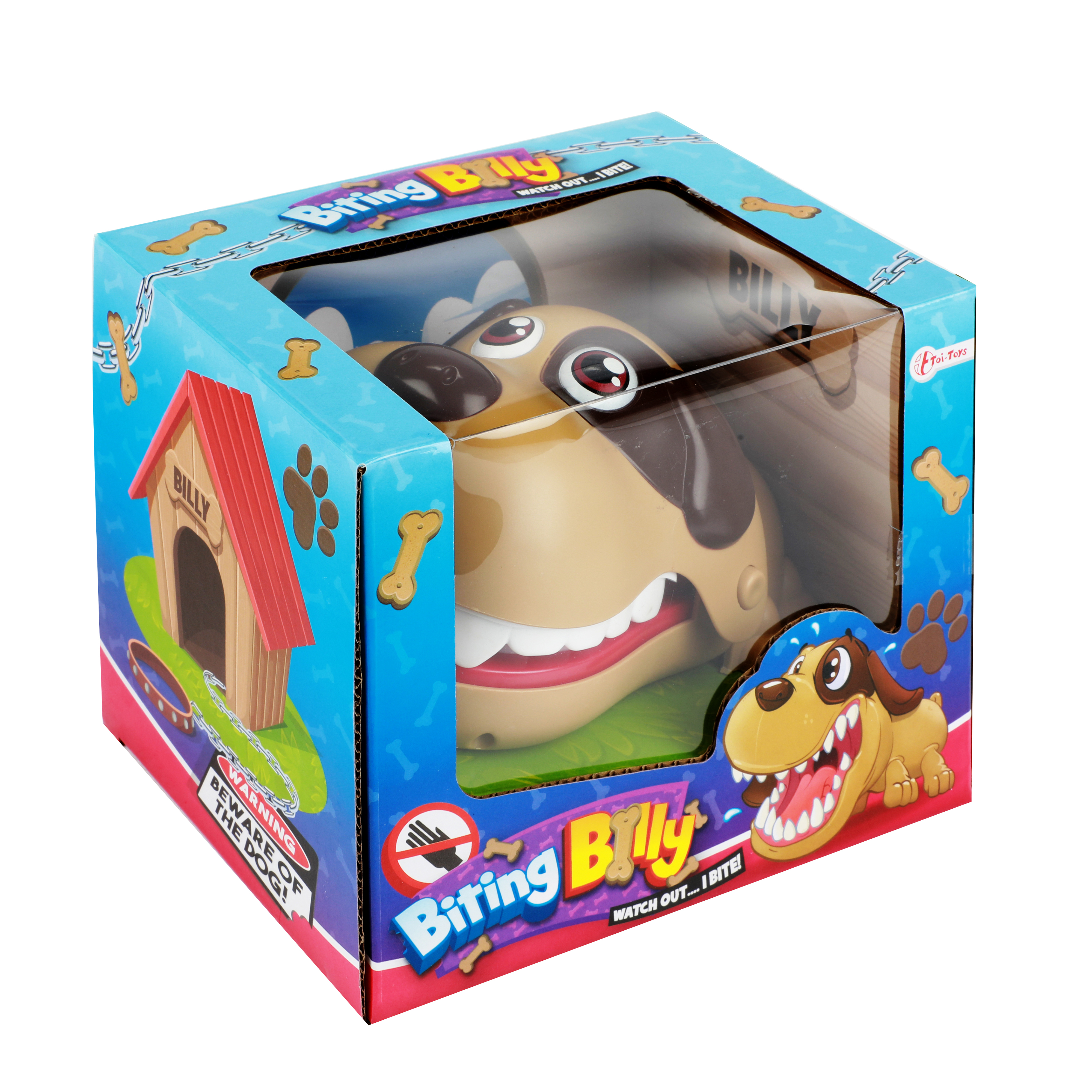 Bitande hund - spel - 2